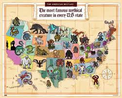 cryptids by state