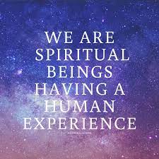 spiritual beings having a human experience