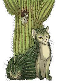 cactus cat cryptid