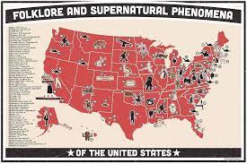 the united states of cryptids