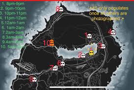 ghosts locations
