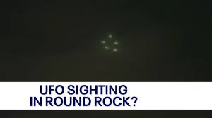 sightings of ufo's