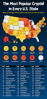 urban legends in each state