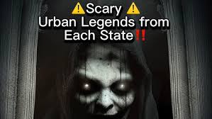 urban legends from each state